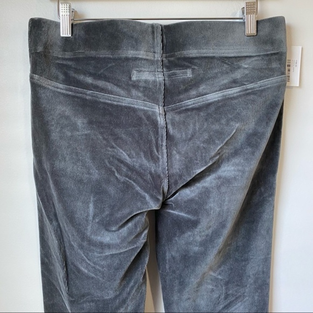 Enza Costa Corduroy Legging Charcoal - Picture 6 of 16